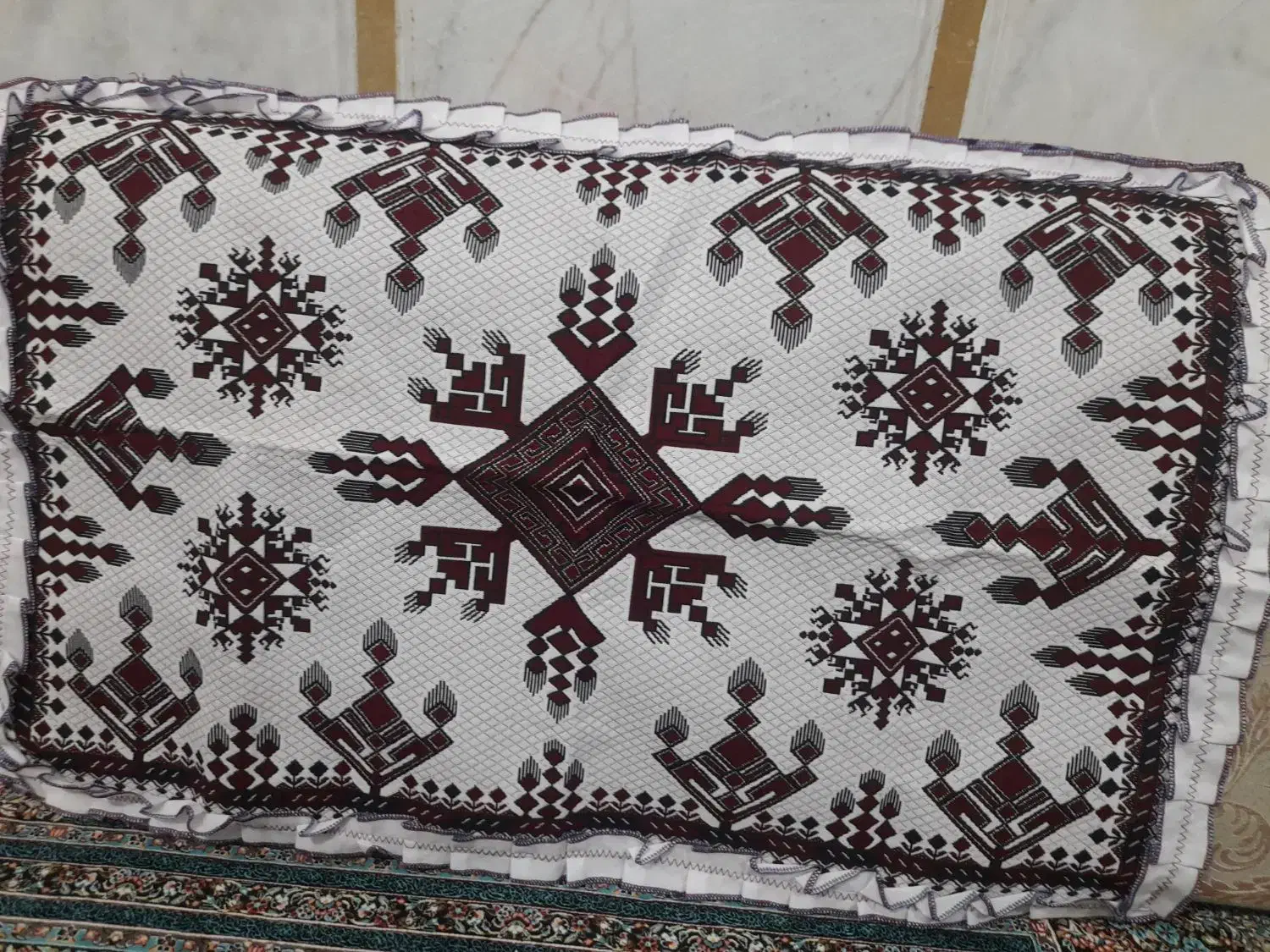 پشتی سنتی|پشتی|زاهدان, |دیوار