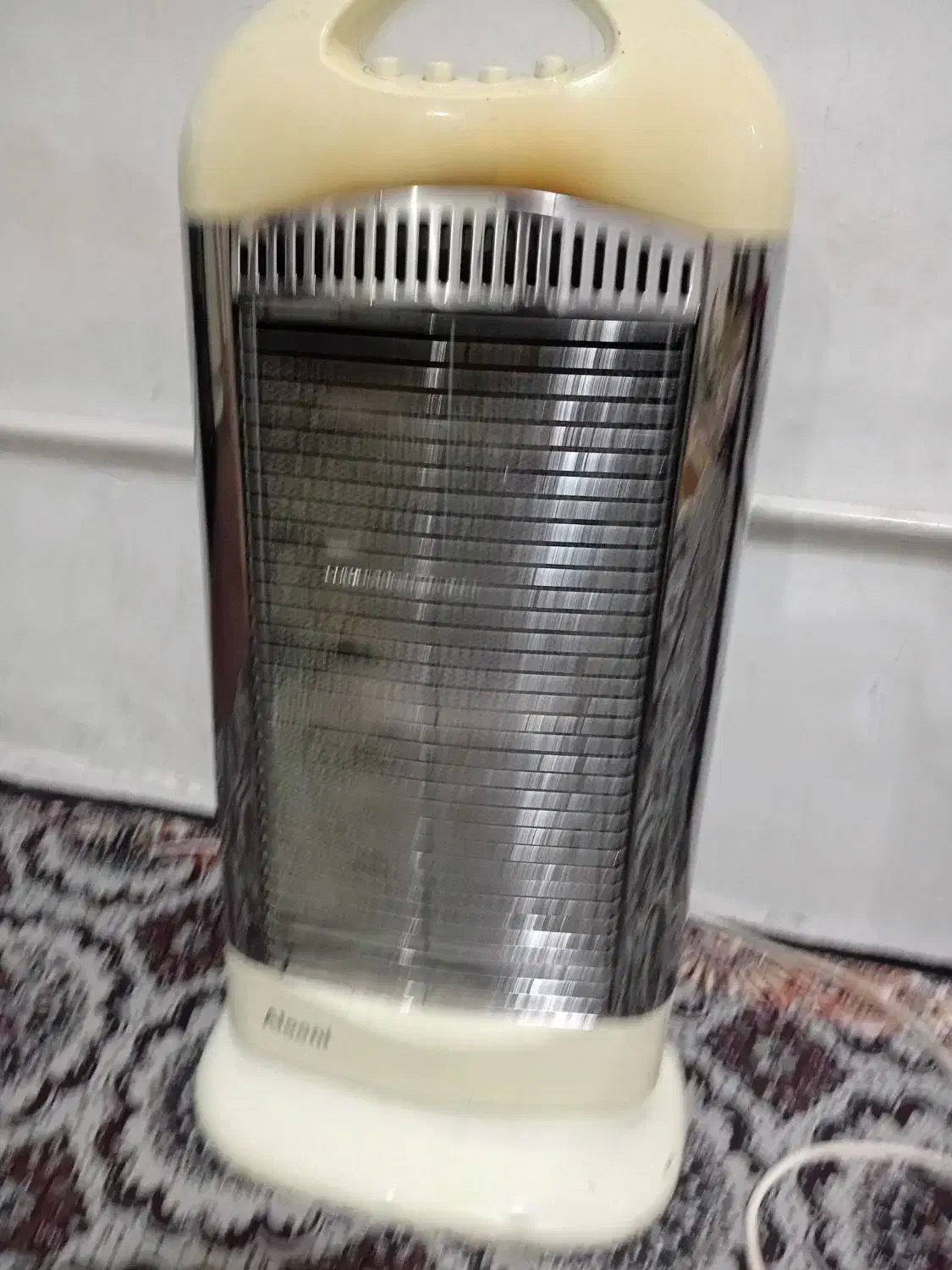 بخاری برقی تابشی آلونه|بخاری، هیتر، شومینه|چهارباغ, |دیوار