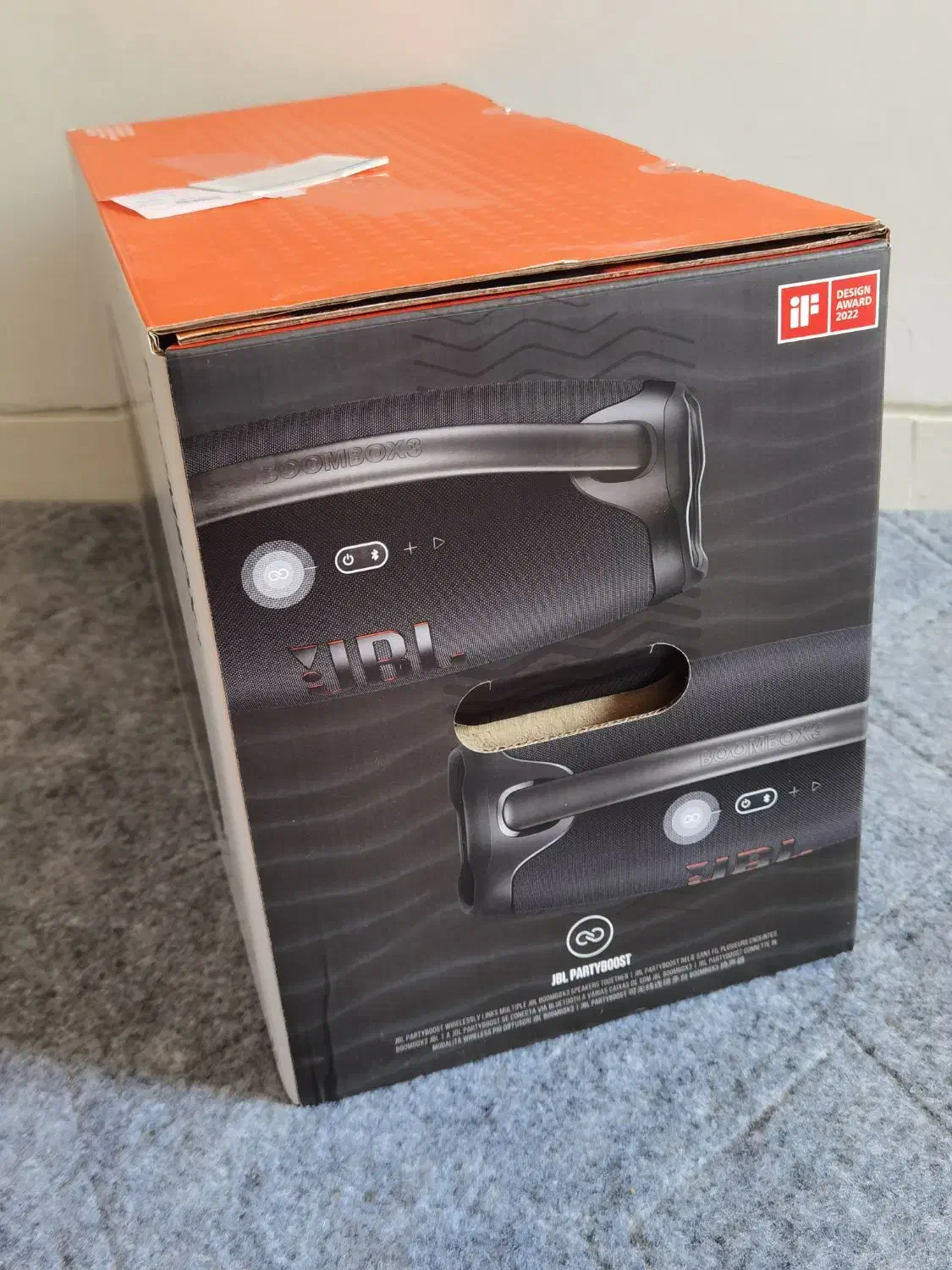 اسپیکر جی بی ال jBL boombox 3|پخش‌کننده همراه|اصفهان, کوی امام|دیوار