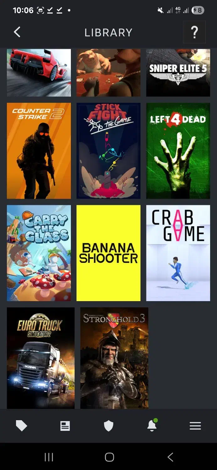 اکانت استیم / یوروتراک / استو کورسا / اسنایپر|کنسول، بازی ویدئویی و آنلاین|مشهد, هنرستان|دیوار