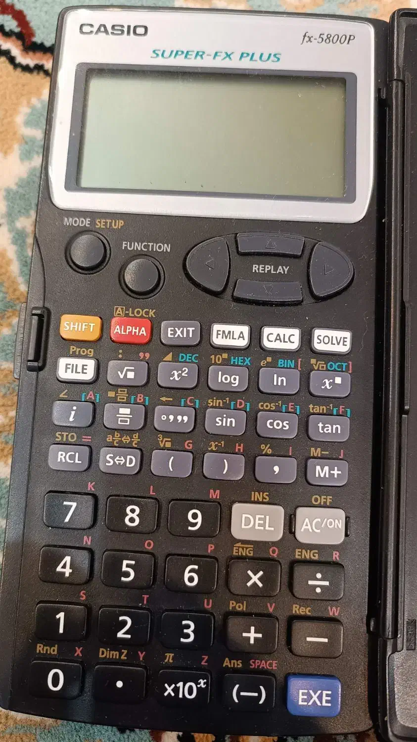 ماشین حساب مهندسی|لوازم التحریر|کاشان, امیرکبیر|دیوار