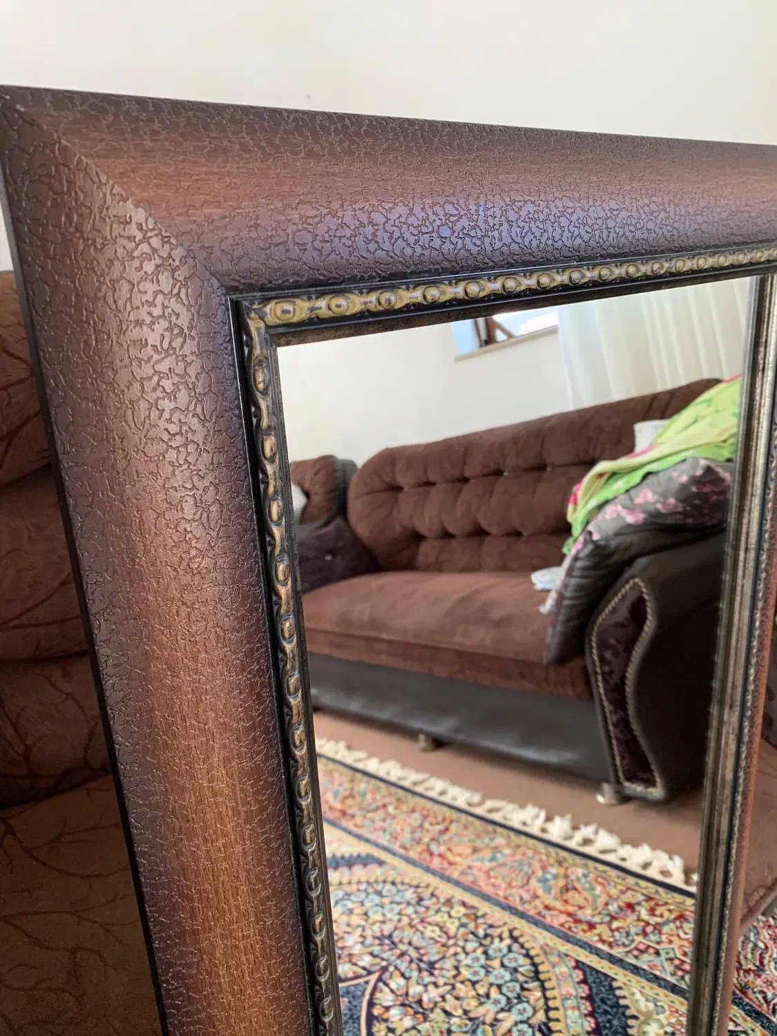 آینه قدی|آینه|فومن, |دیوار