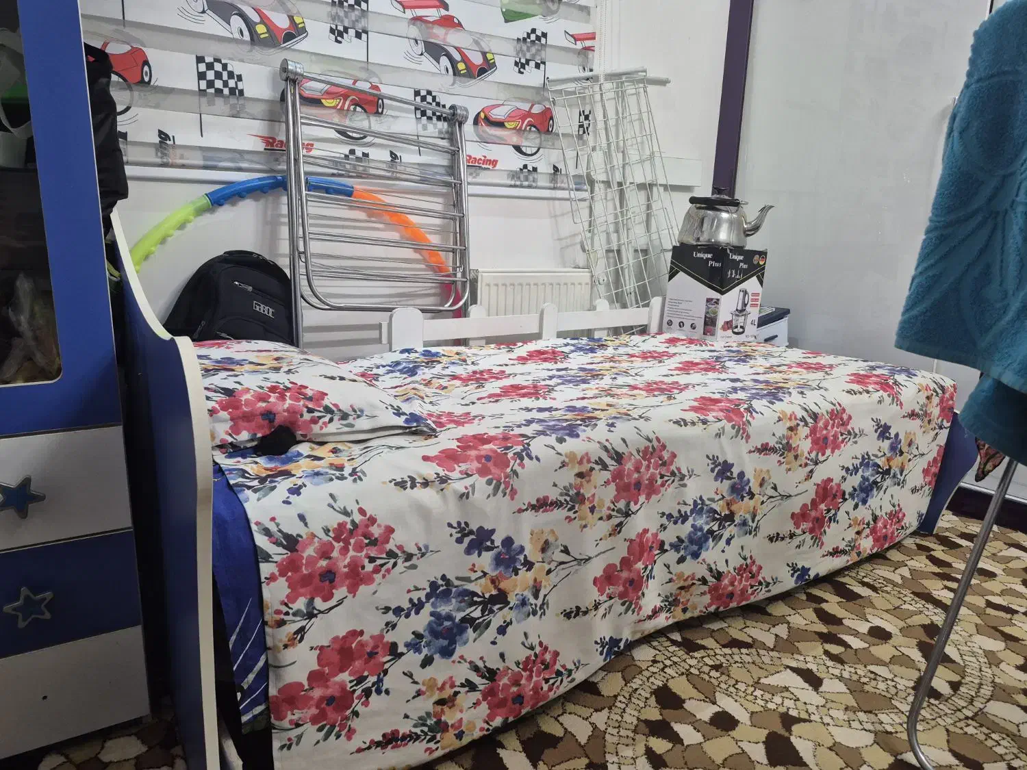 سرویس تخت بچه|تخت و صندلی بچه|گنبد کاووس, |دیوار