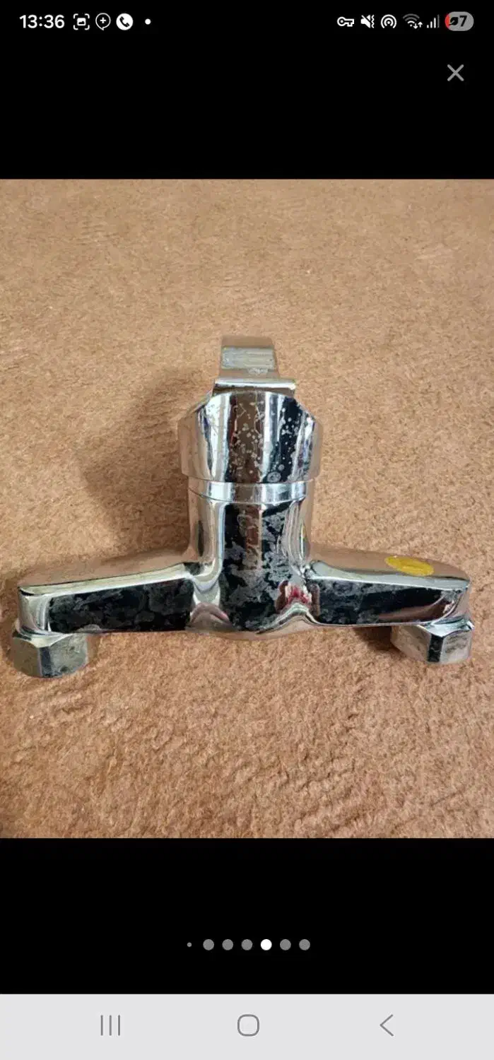 شیرآلات دستشویی و ظرفشویی ارزان قیمت|لوازم سرویس بهداشتی|زنجان, |دیوار