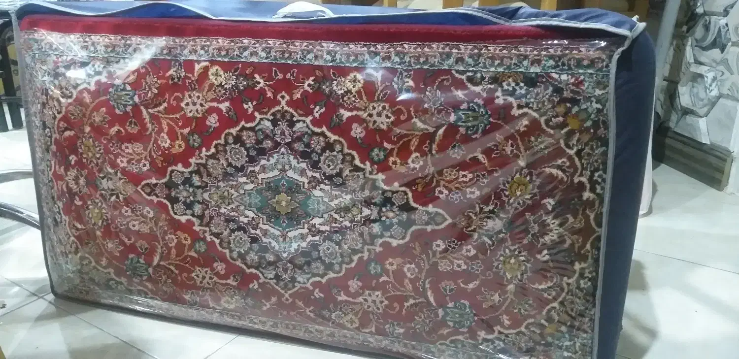 یک جفت پشتی ماشینی رنگ لاکی کاملا نو|پشتی|تهران, تهرانسر شرقی|دیوار