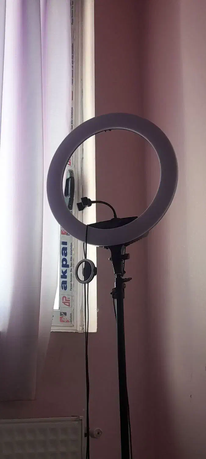 رینگ لایت|دوربین عکاسی و فیلم‌برداری|فولادشهر, مسکن مهر فولادشهر|دیوار