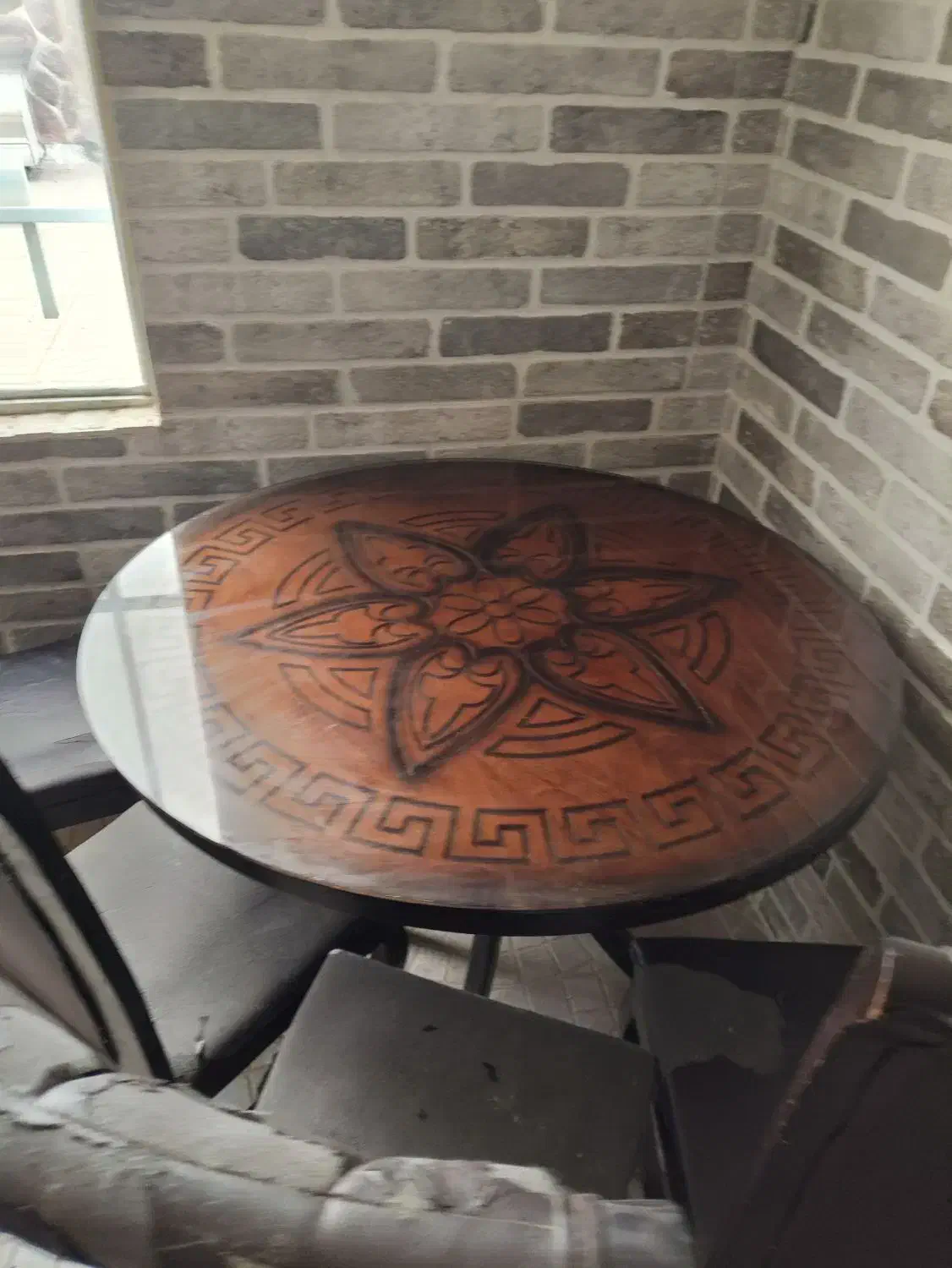 میز ناهارخوری ۴نفره|میز و صندلی غذاخوری|اراک, |دیوار