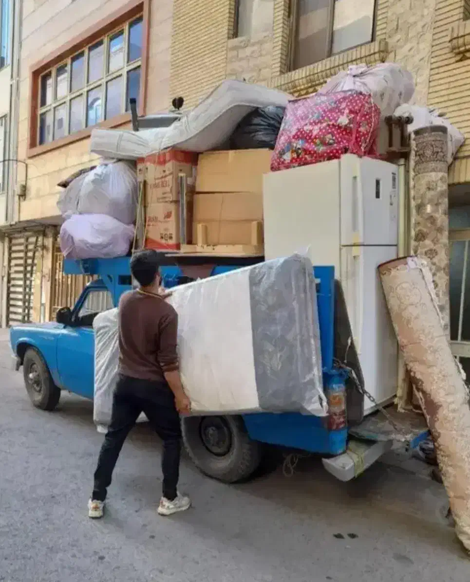 کارگر  بارگیری اساس منزل جابجایی|خدمات حمل و نقل|نی‌ریز, |دیوار