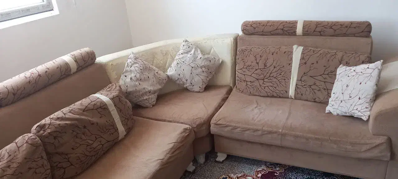 فروش مبل مدل ال|مبلمان خانگی و میز عسلی|سمنان, |دیوار