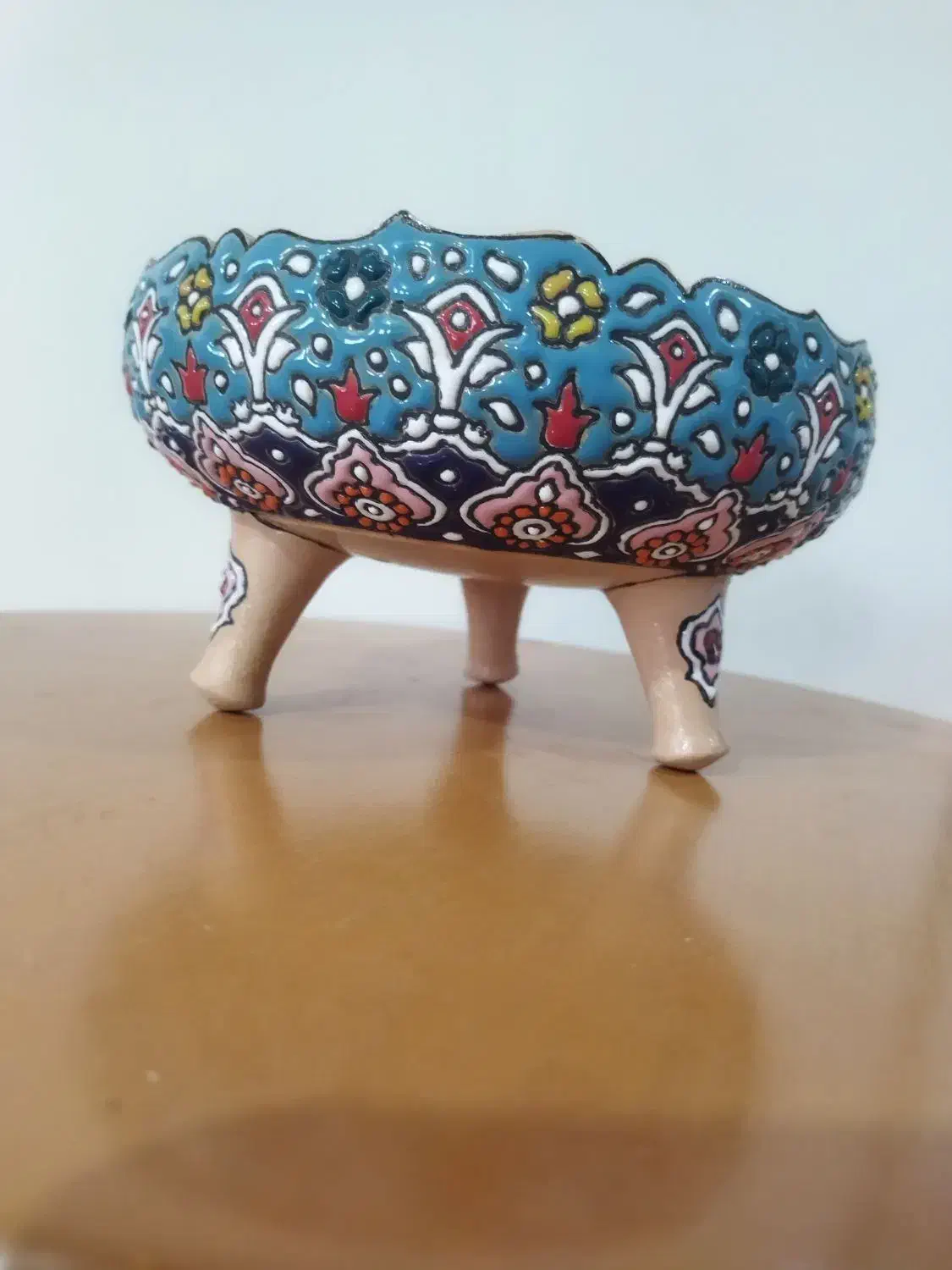 ست میناکاری|صنایع دستی و سایر لوازم تزئینی|رشت, پیرسرا|دیوار