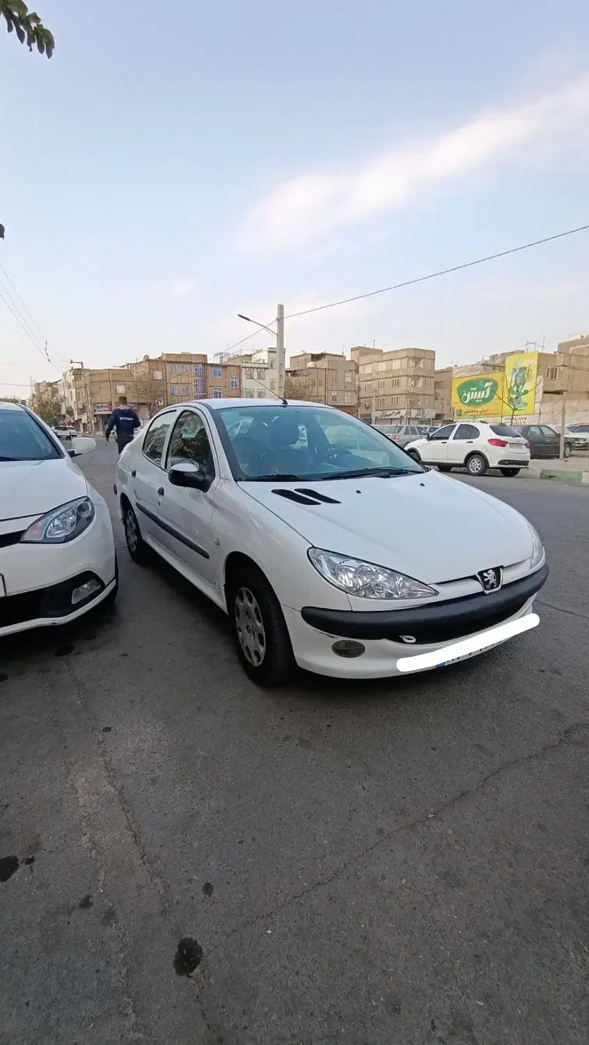 206 sd مدل 96|خودرو سواری و وانت|بهارستان, |دیوار