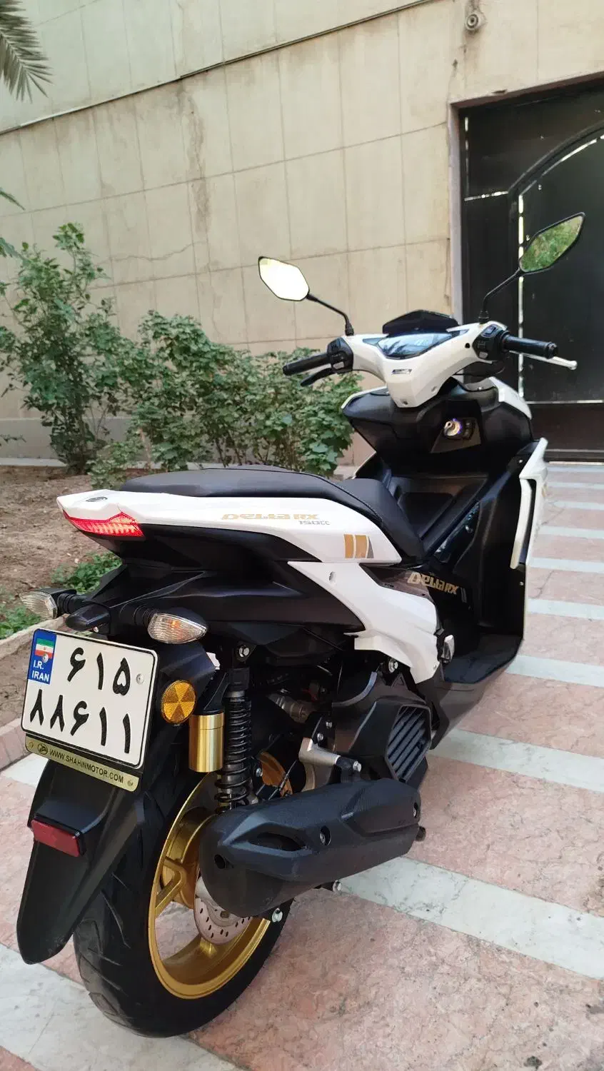 ایروکس 155شال طلا درحد|موتورسیکلت|اهواز, زندوکیلی|دیوار