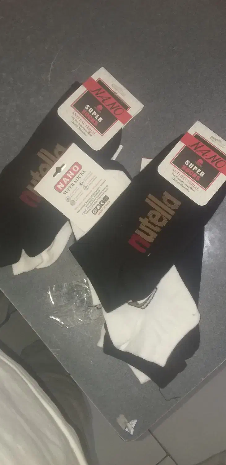 جوراب مچی نوتلا|لباس|فیروزکوه, |دیوار