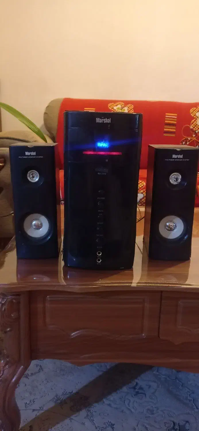 اسپیکر|سیستم صوتی خانگی|کرمان, |دیوار