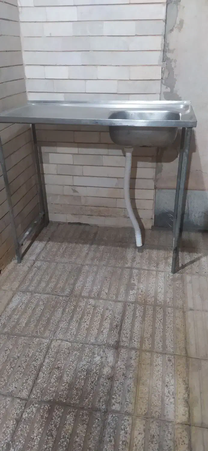 سینک ظرفشویی تمیز|لوازم سرویس بهداشتی|سبزوار, مدرس|دیوار