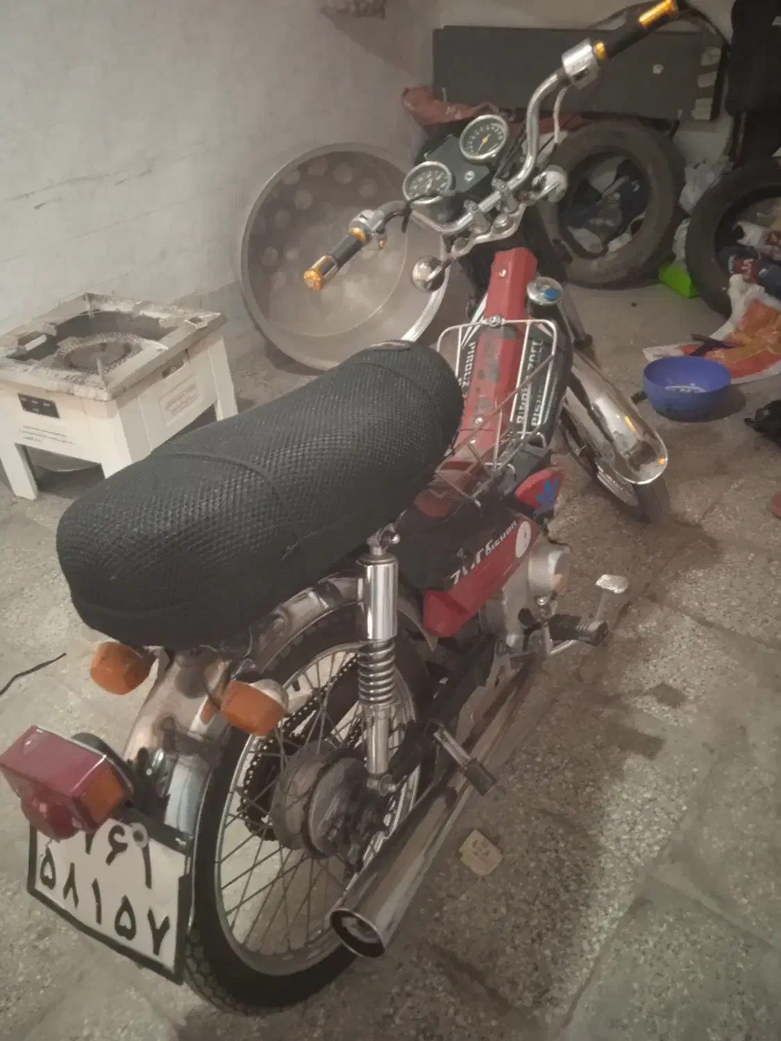 موتور 70 مدل 89 پلاک ملی|موتورسیکلت|تربتحیدریه, کلاته توکلی|دیوار