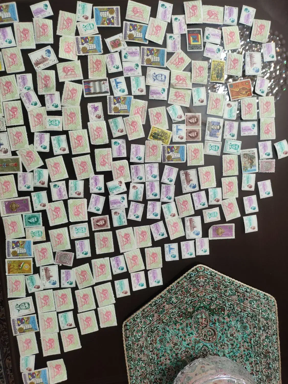 تمبر|کلکسیون سکه، تمبر، اسکناس|تهران, نیروی هوایی (پیروزی)|دیوار