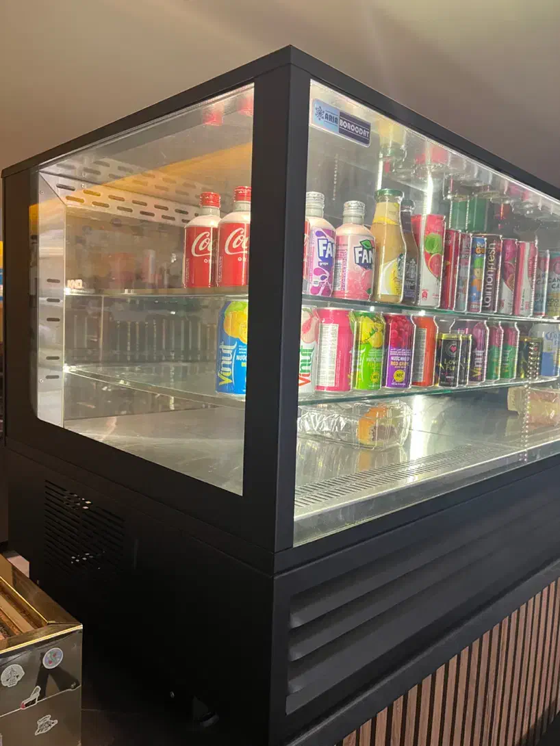 شوکیک صنعتی عرض ۱۲۰ یخچال|کافیشاپ و رستوران|اهواز, کمپلو شمالی|دیوار