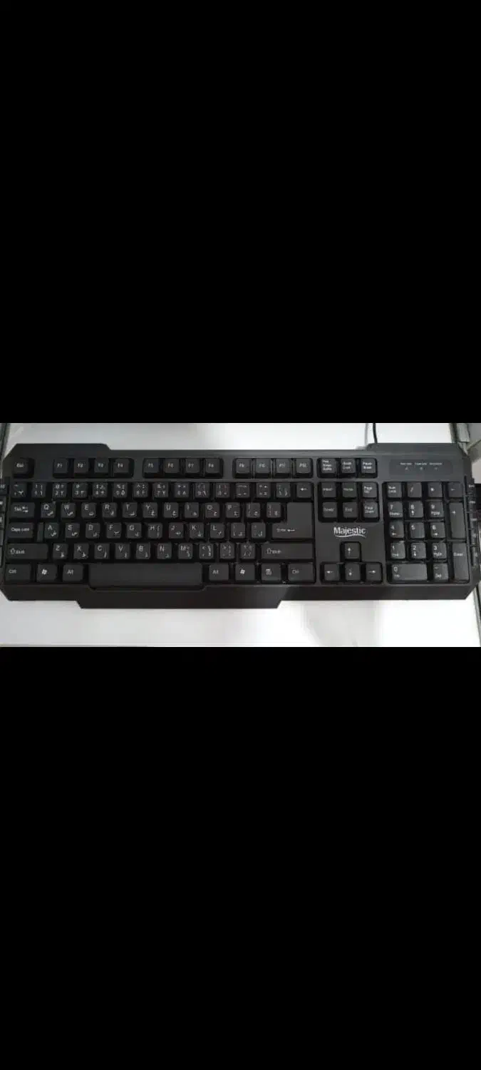 مانیتور لنوو و موس و کیبورد و اسپیکر|قطعات و لوازم جانبی رایانه|رشت, جانبازان|دیوار