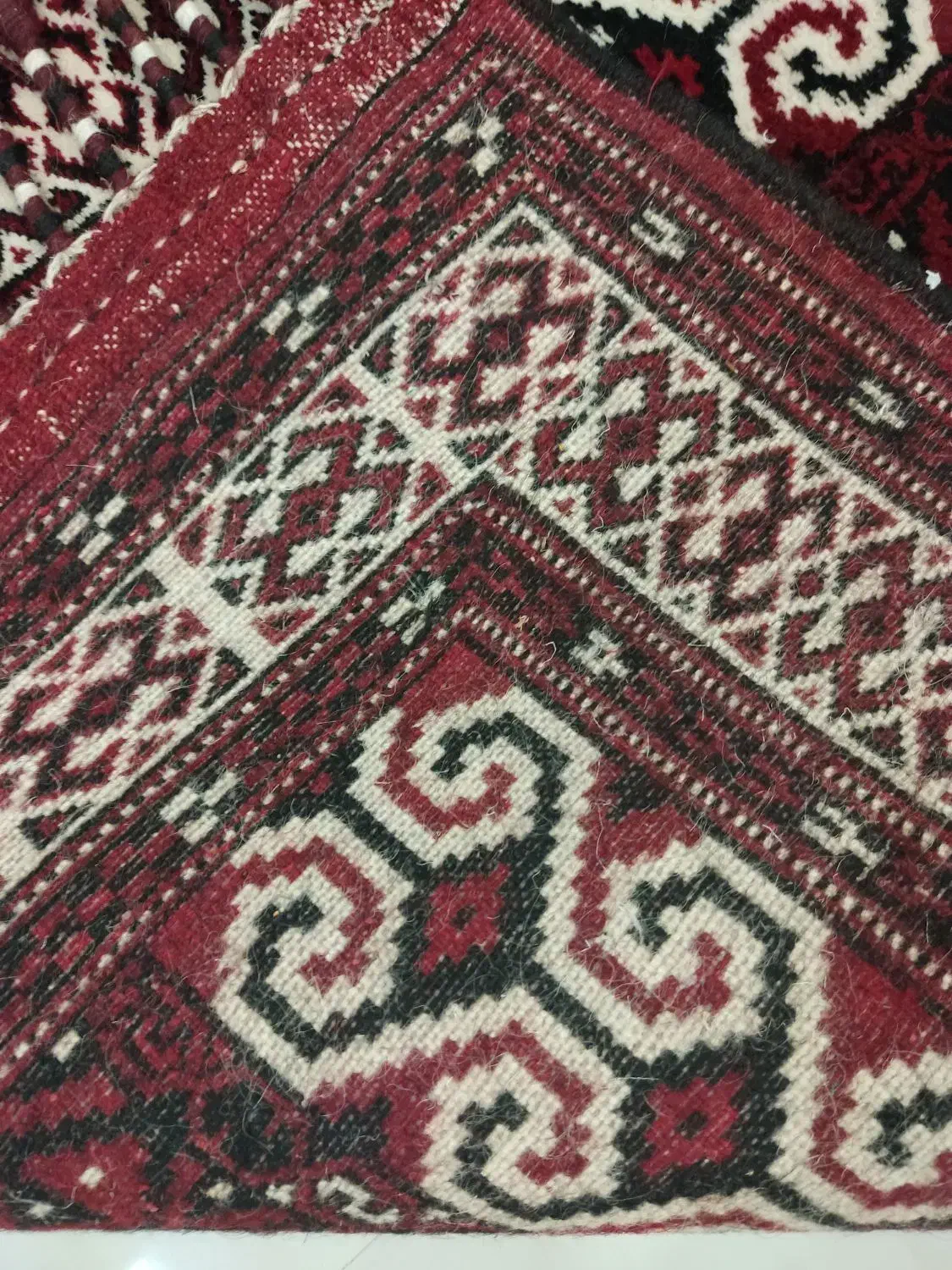 قالیچه دستبافت، ترکمن ، کاملا نو، گوشتی|گلیم، جاجیم، گبه|تهران, صادقیه|دیوار