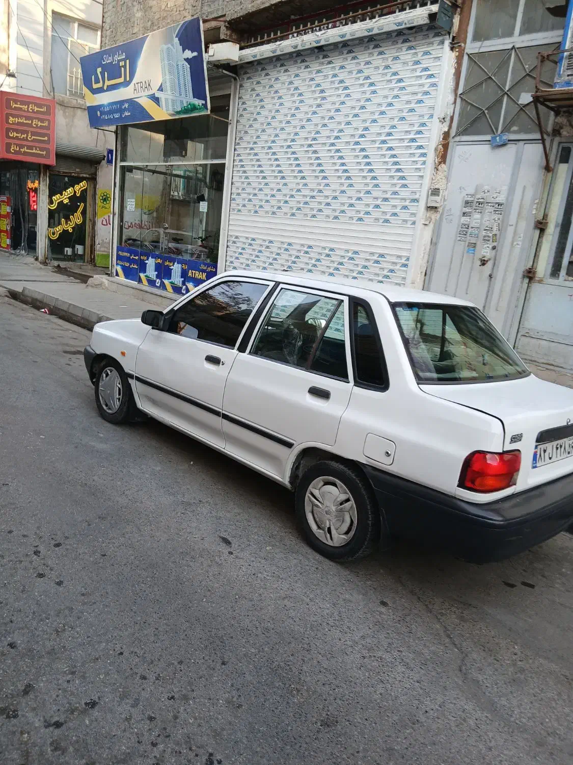 پراید مدل ۸۹ دور رنگ|خودرو سواری و وانت|اسفراین, |دیوار