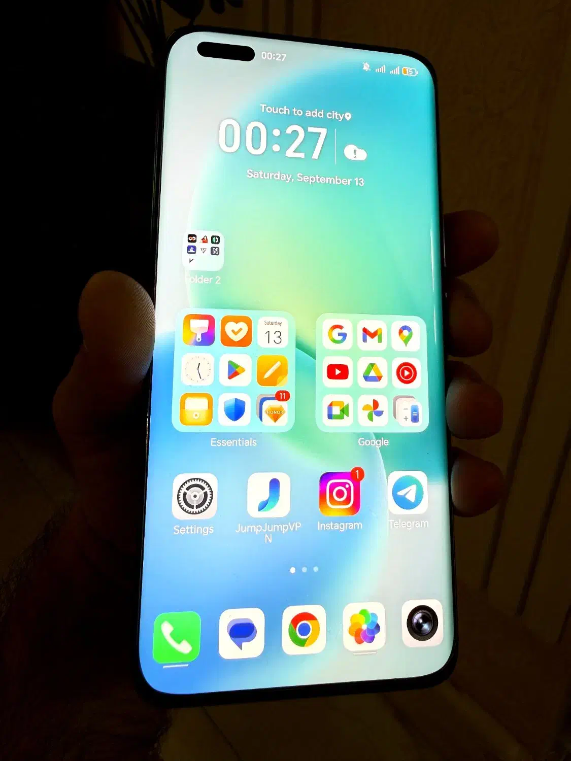 فروش آنر مجیک ۵ پرو گلوبال honor magic 5 pro|موبایل|تهران, دهکده المپیک|دیوار