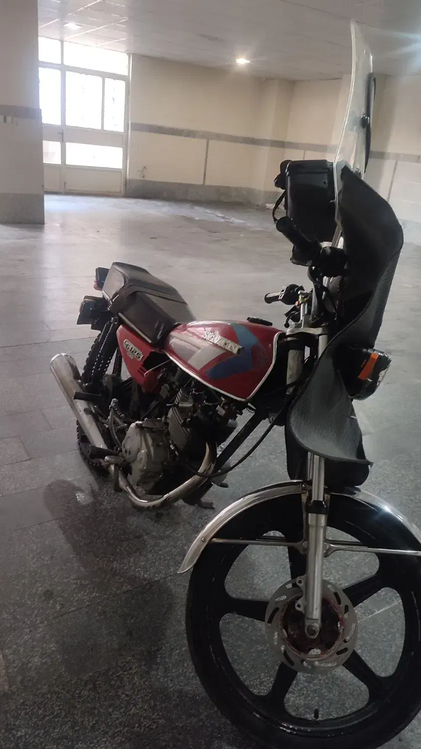 موتور سیکلت مدل ۸۹ .۱۵۰ استارتی|موتورسیکلت|تبریز, |دیوار