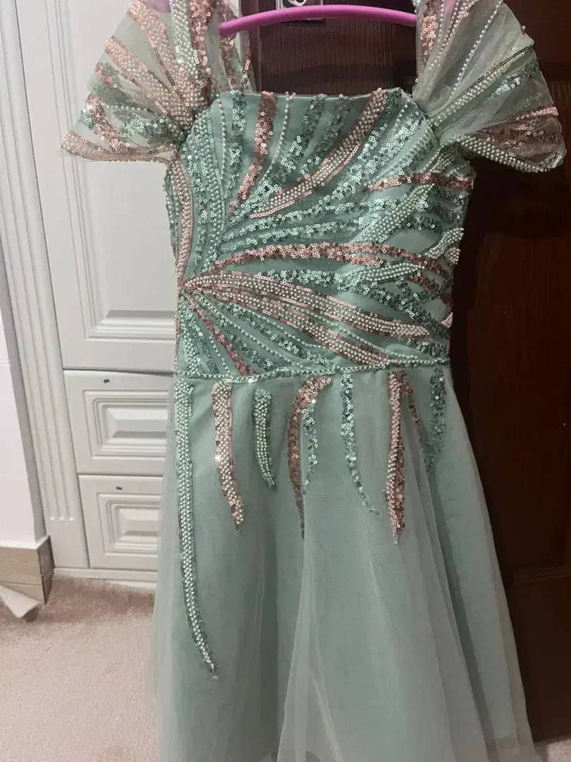 لباس مجلسی ست مادر دختری|لباس|مرند, |دیوار