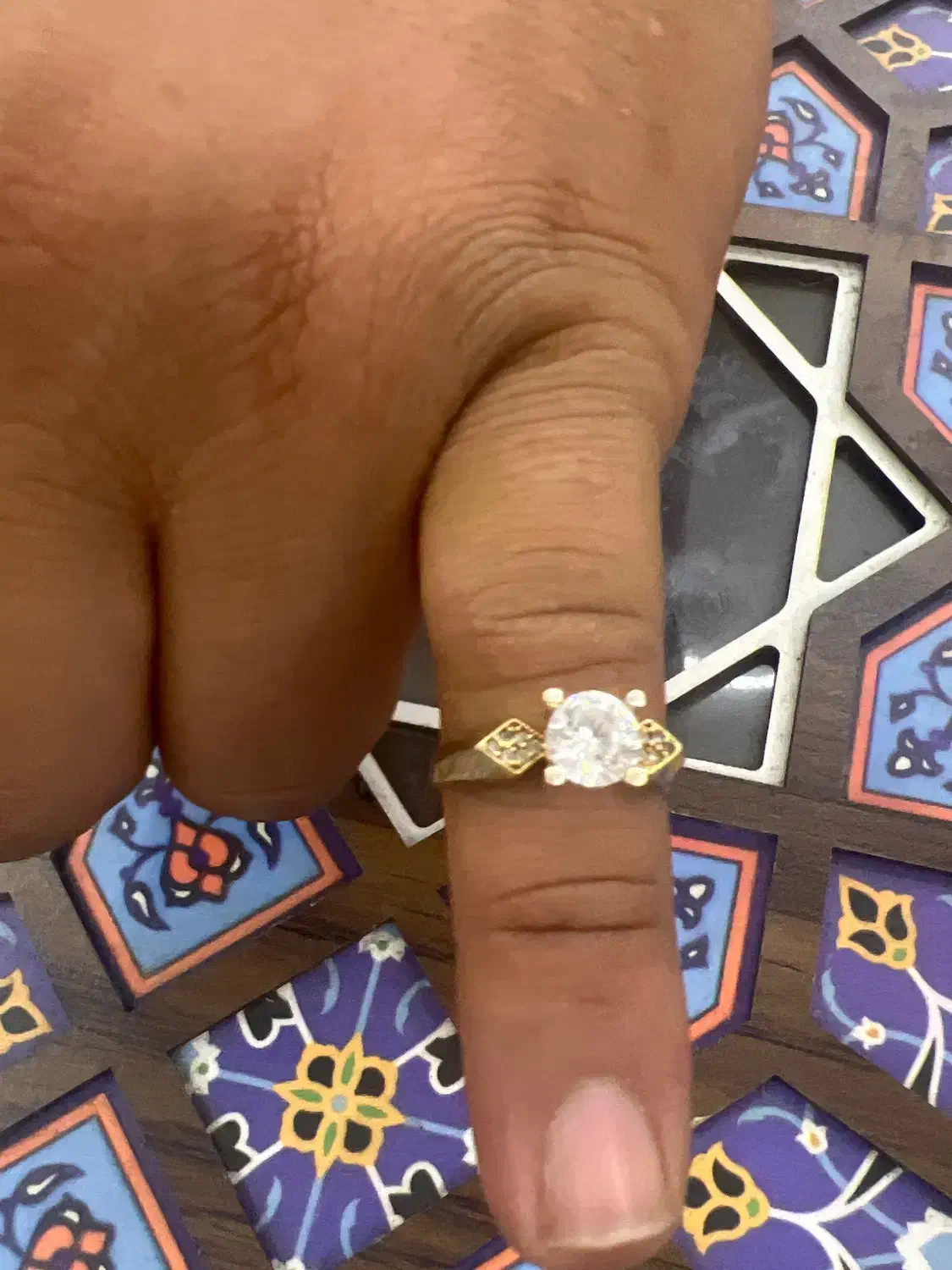 انگشتر طلا|جواهرات|بندرعباس, |دیوار