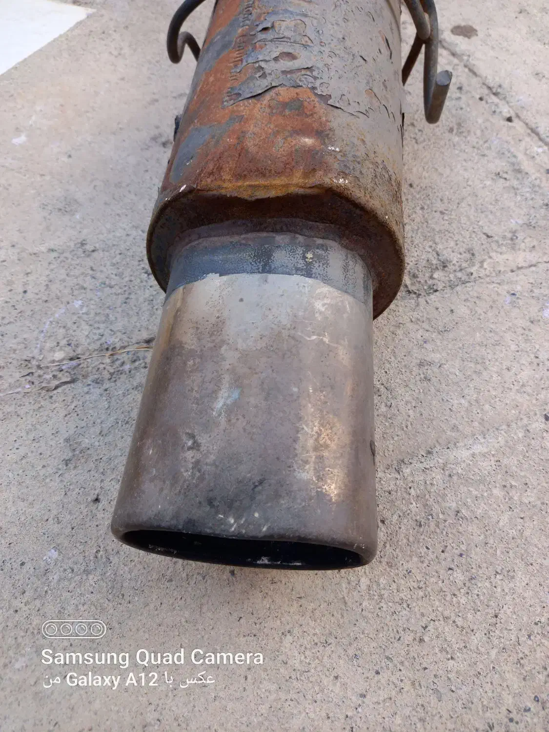 اگزوز|قطعات یدکی و لوازم جانبی|اهر, |دیوار