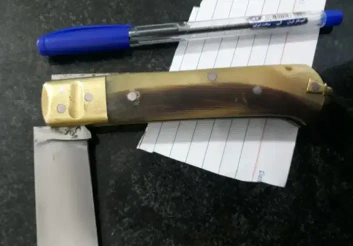 چاقو|کوهنوردی و کمپینگ|کاکی, |دیوار