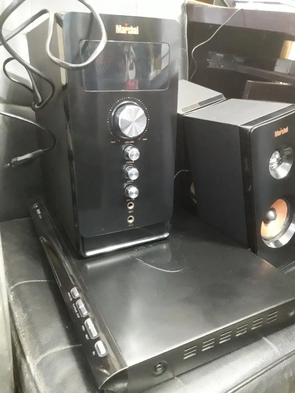 اسپیکر سه تکه مارشال مدل ME-6064|سیستم صوتی خانگی|شهرکرد, |دیوار