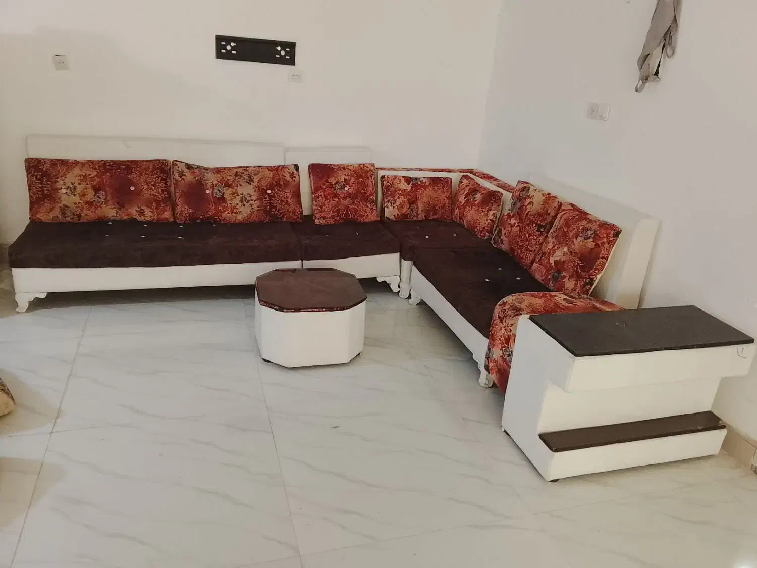 مبل راحتی ال|مبلمان خانگی و میز عسلی|رفسنجان, |دیوار