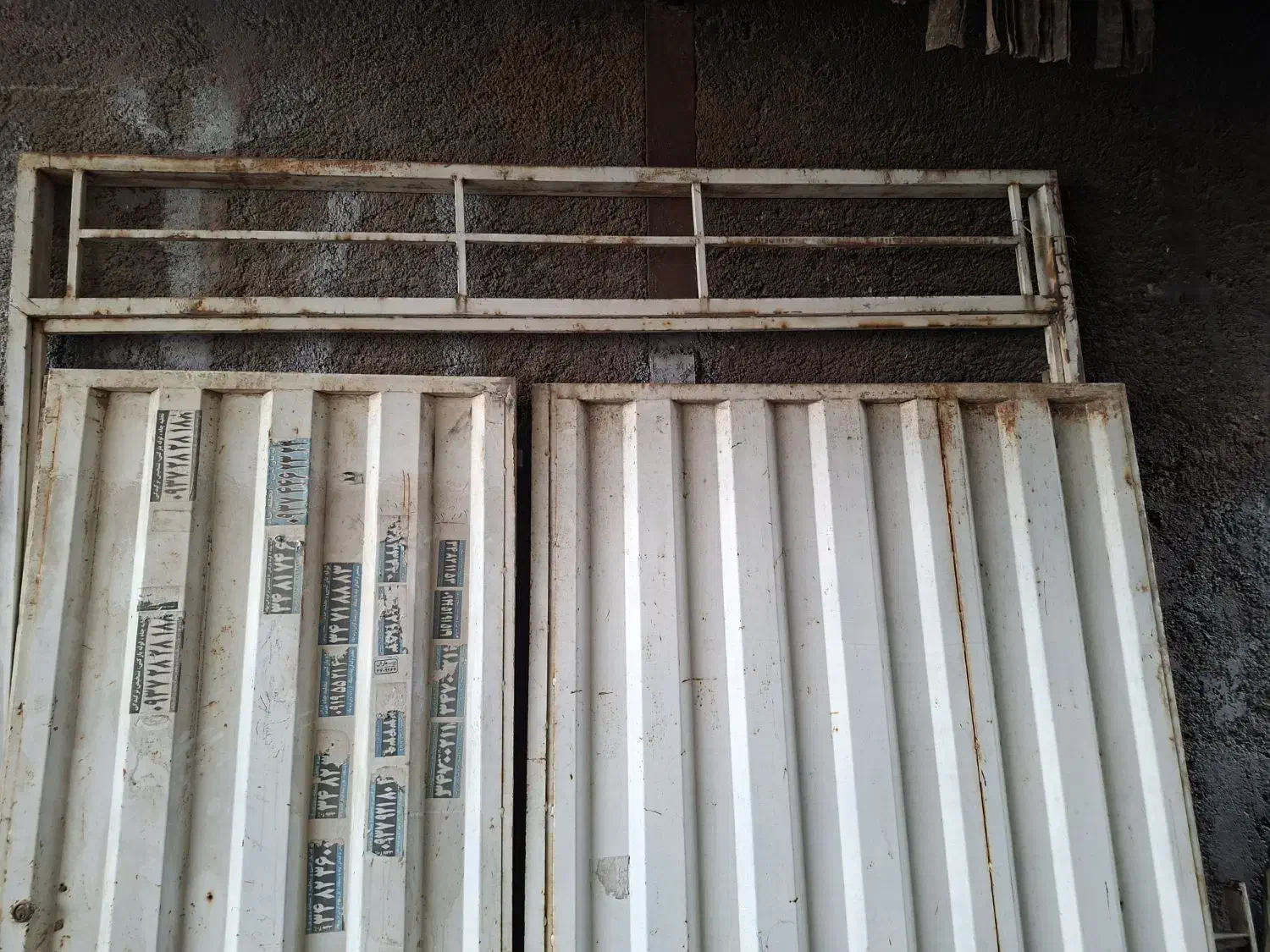 درب آهنی 2لنگه|مصالح و تجهیزات ساختمان|کرج, کمالشهر|دیوار