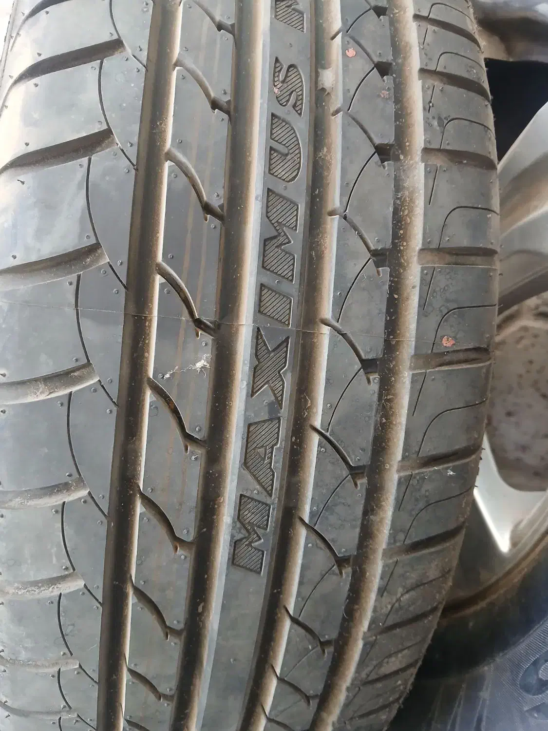 چهار لاستیک ۱۶ معکس میرسد|قطعات یدکی و لوازم جانبی|محمدیه-قزوین, |دیوار