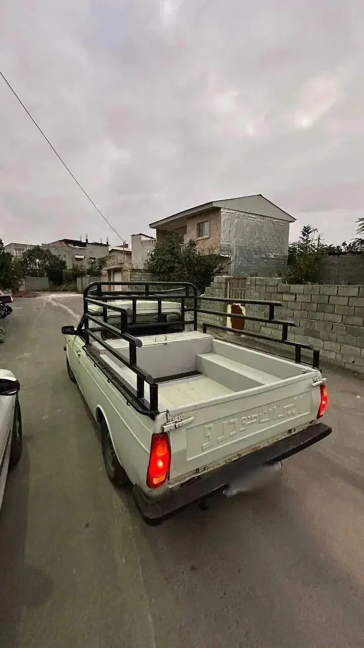 پیکان وانت مدل ۹۰ دوگانه cng|خودرو سواری و وانت|اصفهان, مصلی|دیوار