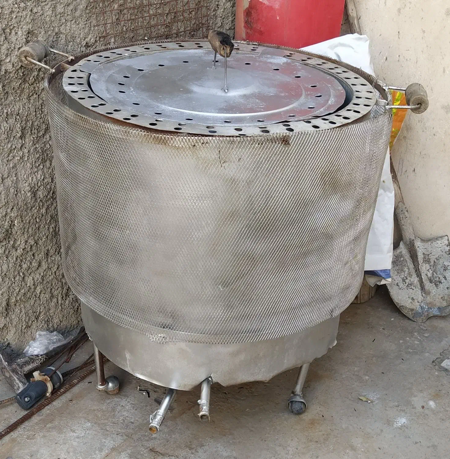 تنور گازی بزرگ فروش فوری|اجاق گاز و لوازم برقی پختوپز|صحنه, |دیوار