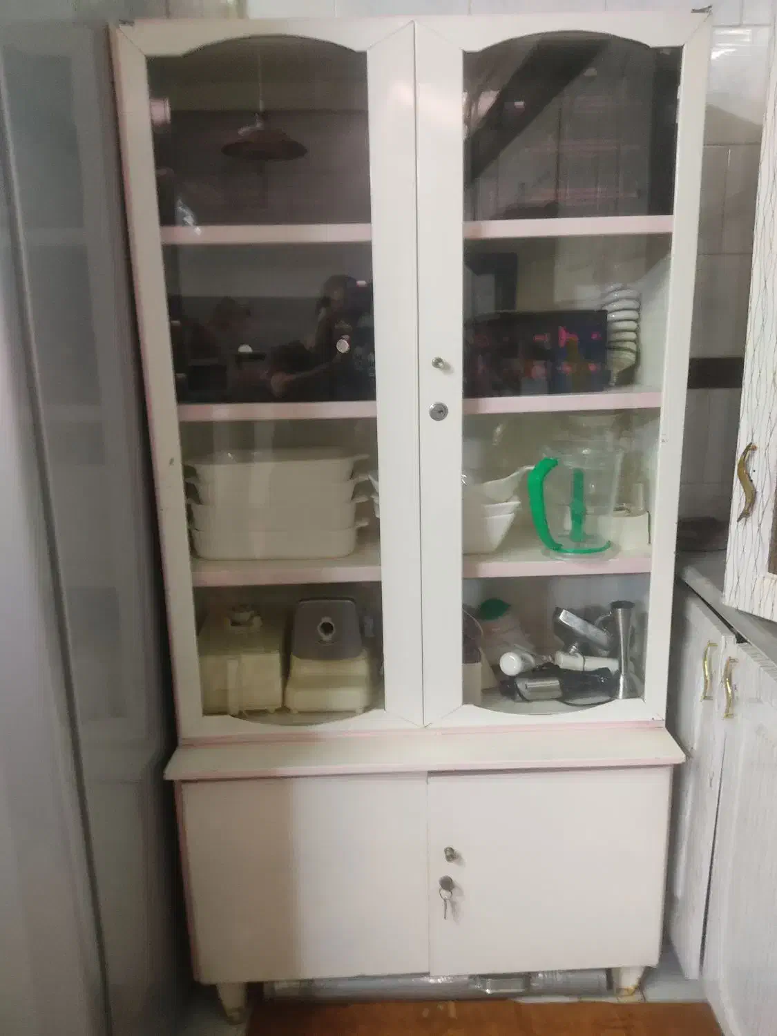 کمد فلزی طبقه دار|جاکفشی، کمد، دراور|کازرون, |دیوار