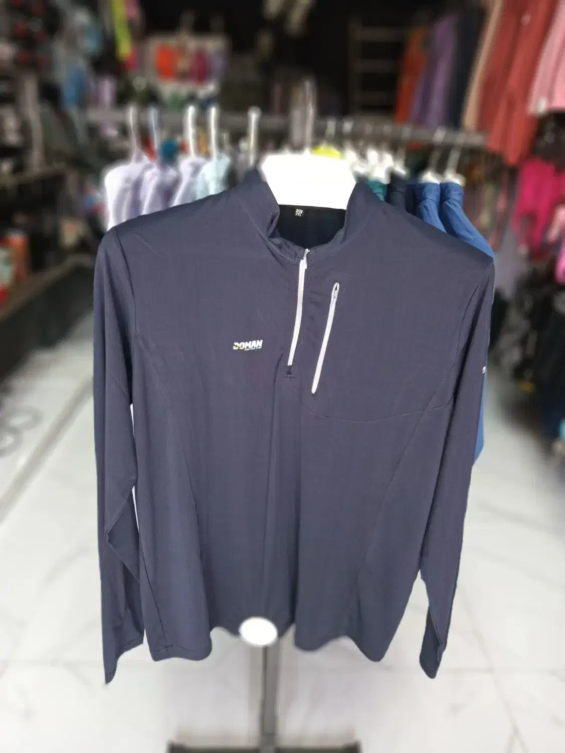 تیشرت آستین بلند نیم زیپ|لباس|شیراز, زند|دیوار