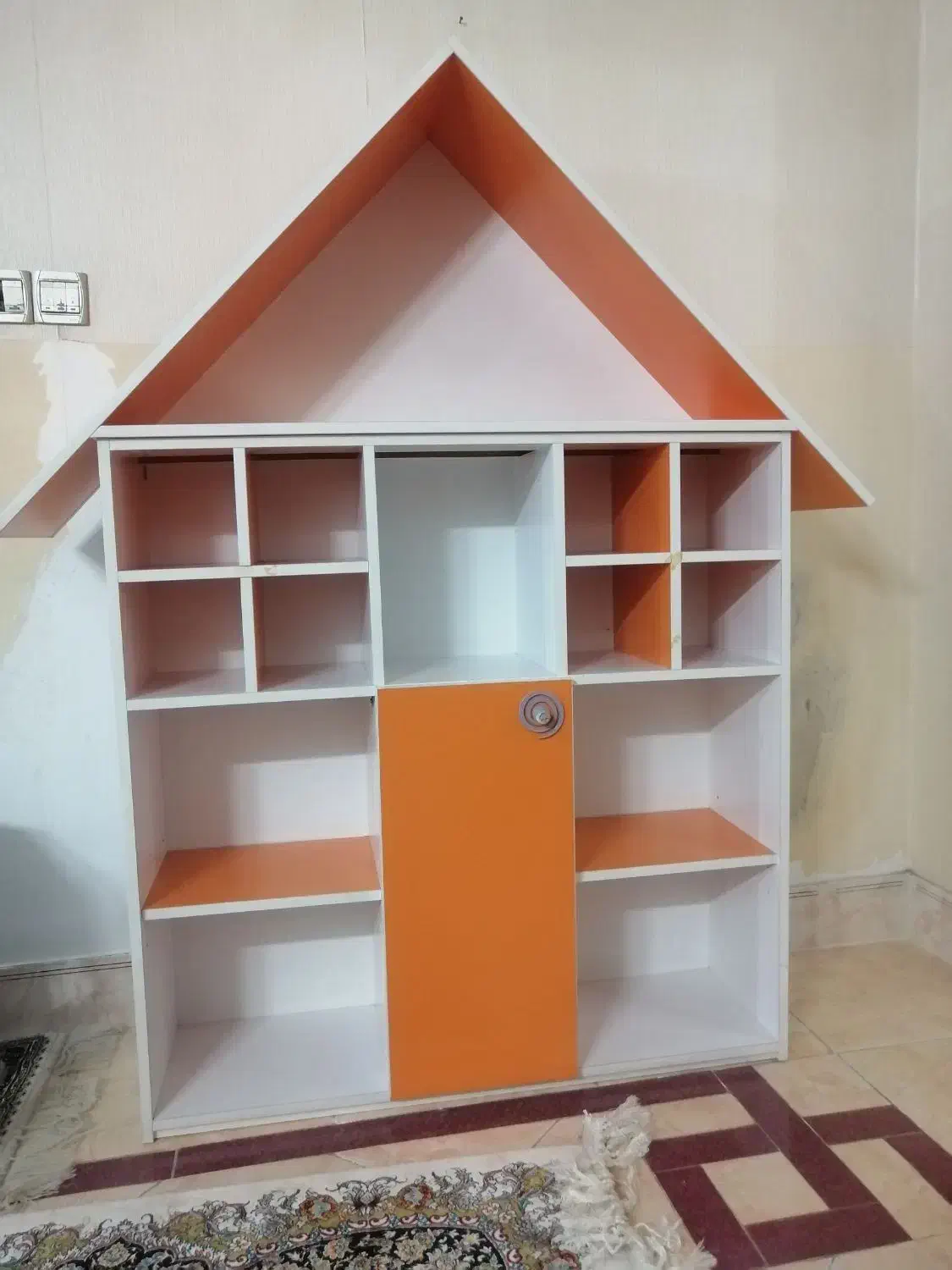 کلـبه لوازم تحـریر|کتابخانه، شلف، قفسههای دیواری|ری, فیروزآبادی|دیوار