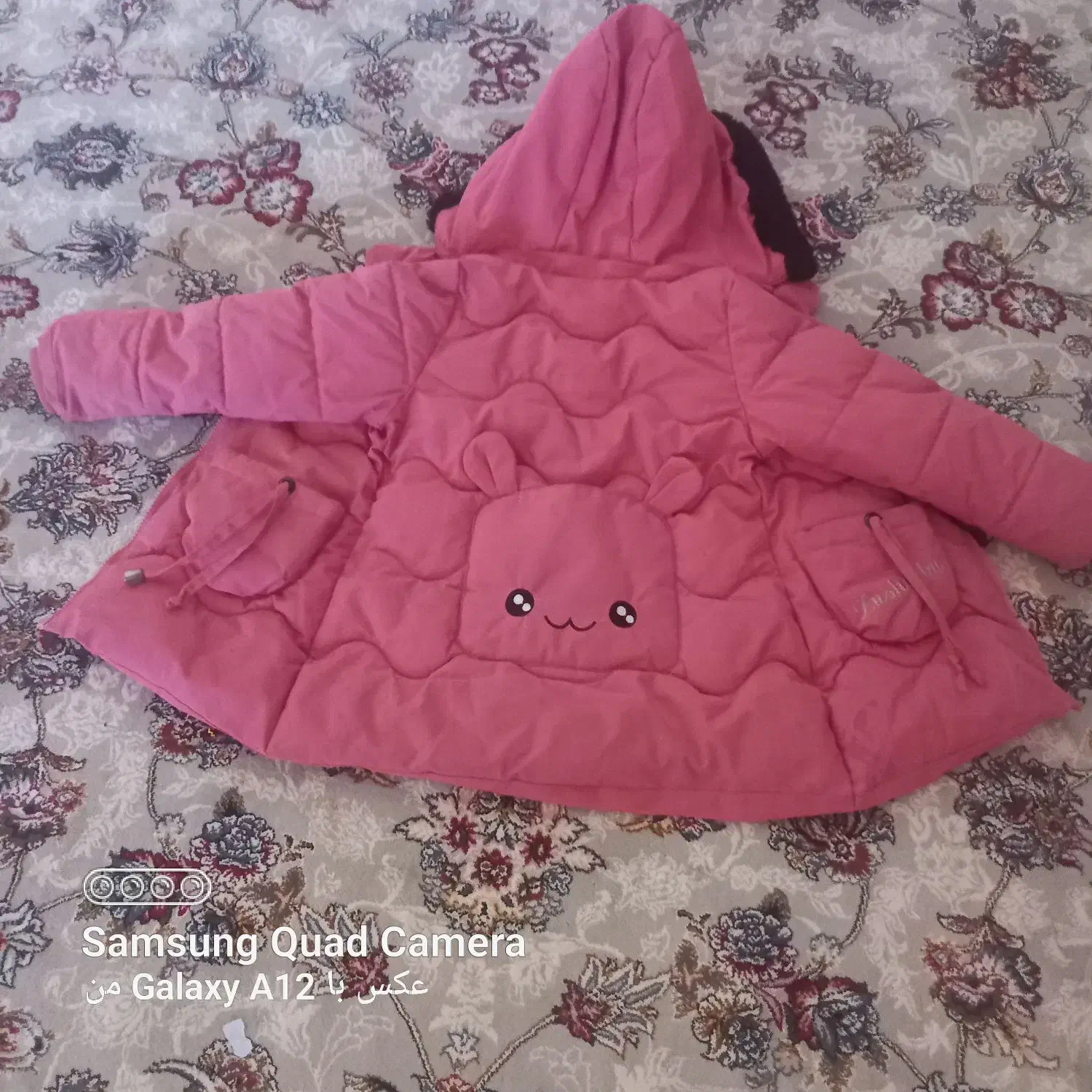 کاپشن دخترونه فروشی|کفش و لباس بچه|نورآباد, |دیوار