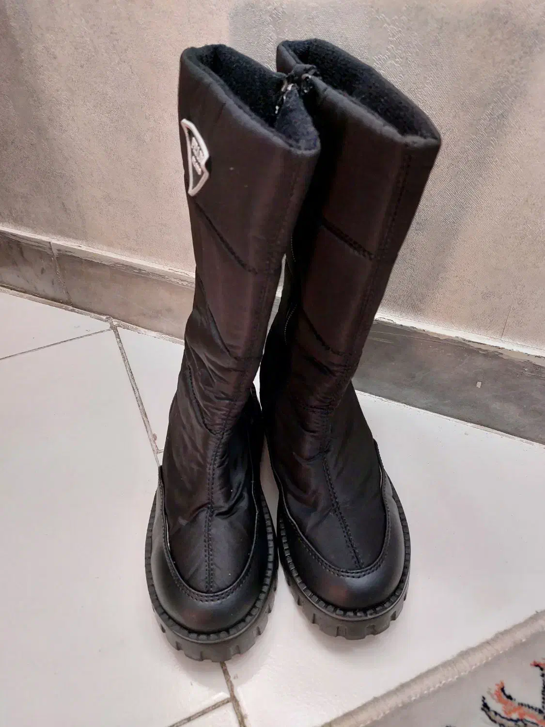 چکمه ضد آب شمعی و کاپشن|کفش و لباس بچه|تهران, ارم|دیوار