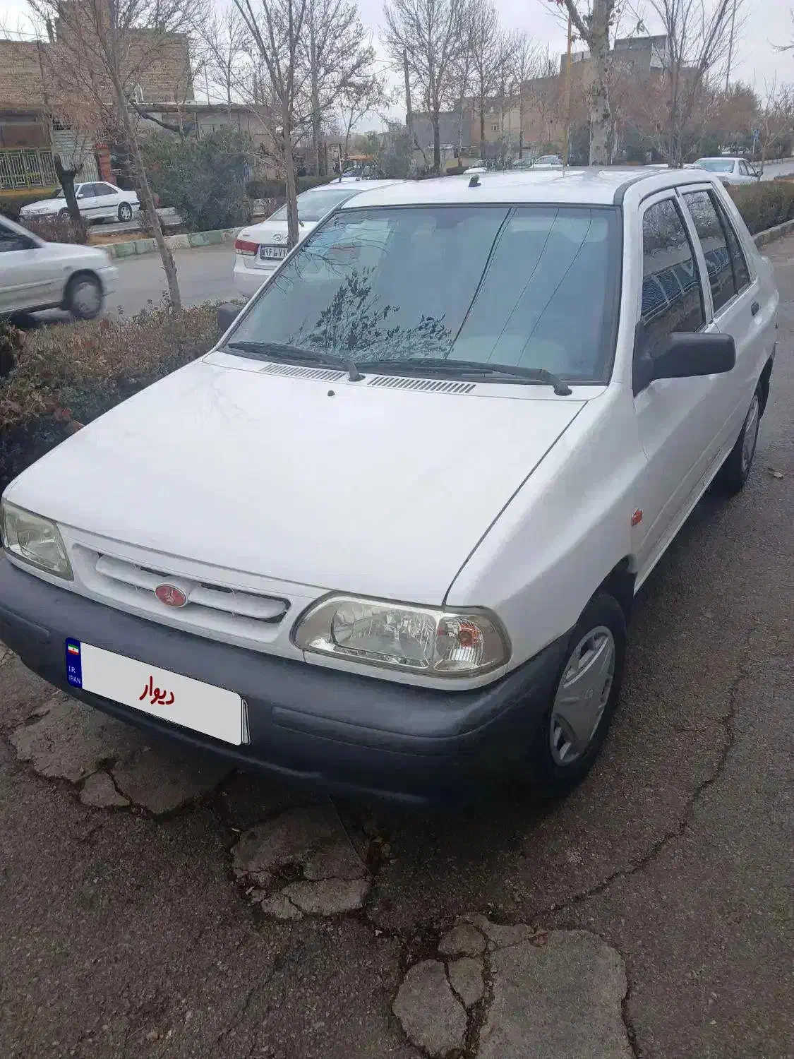 پراید درحدصفر ۸۰ هزارتاکار بدون نقطه|خودرو سواری و وانت|مبارکه, |دیوار