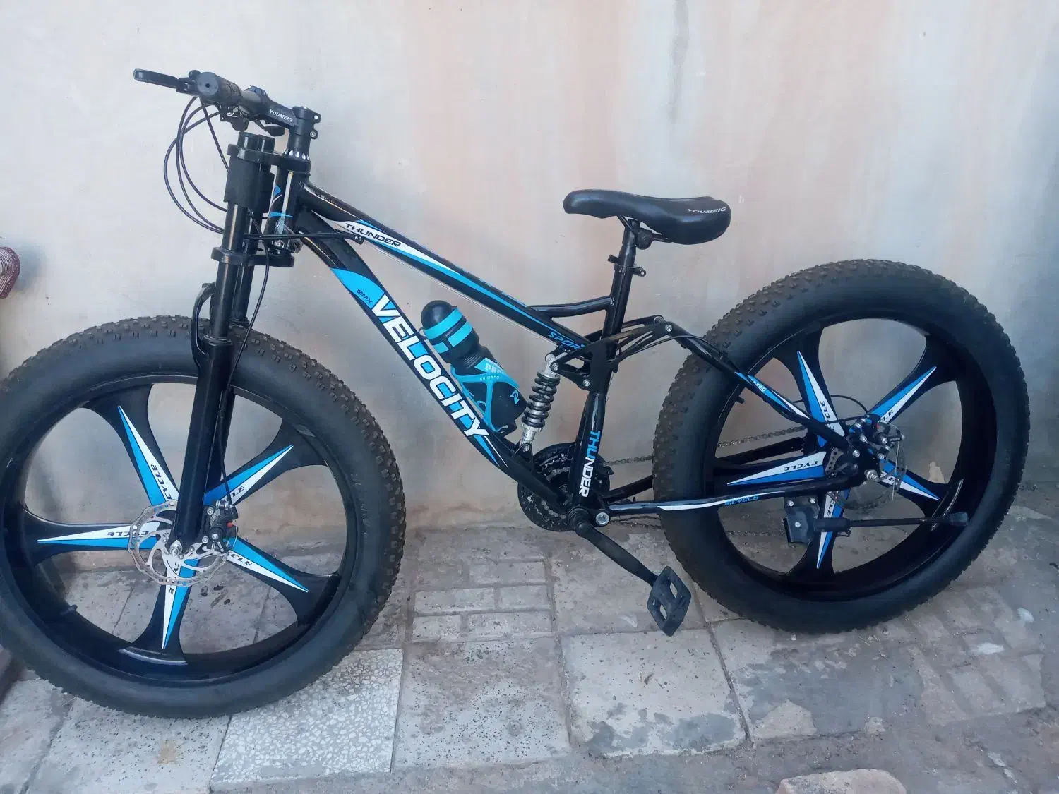 دوچرخه لاستیک پهن مناسب برای شهر|دوچرخه، اسکیت، اسکوتر|سرایان, |دیوار