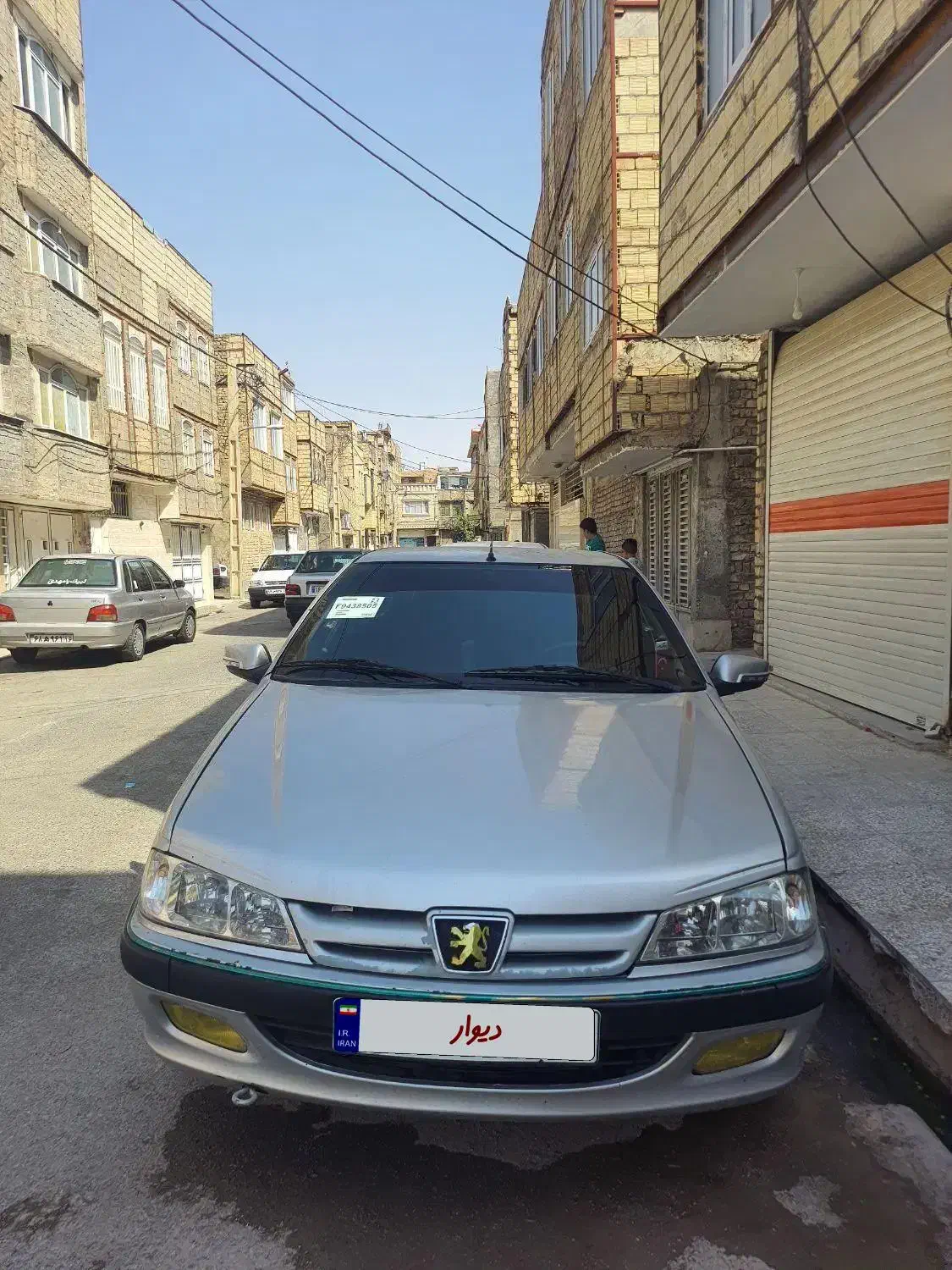 پژو پارس مدل ۸۲ دوگانه cng|خودرو سواری و وانت|قم, ولیعصر|دیوار