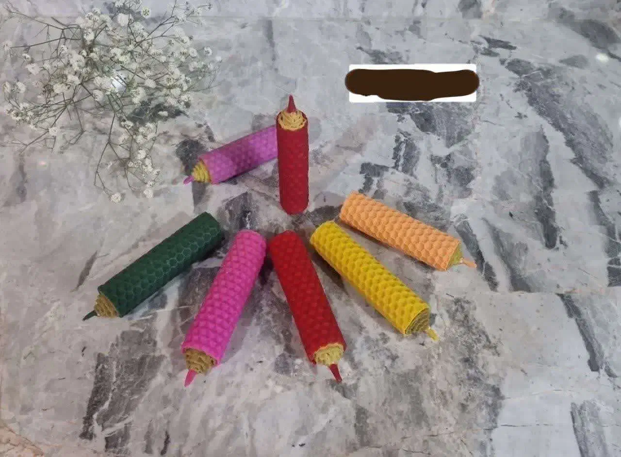 شمع دست ساز با شکل مداد مناسب برای روز دانش‌آموز|صنایع دستی و سایر لوازم تزئینی|اصفهان, طامه|دیوار