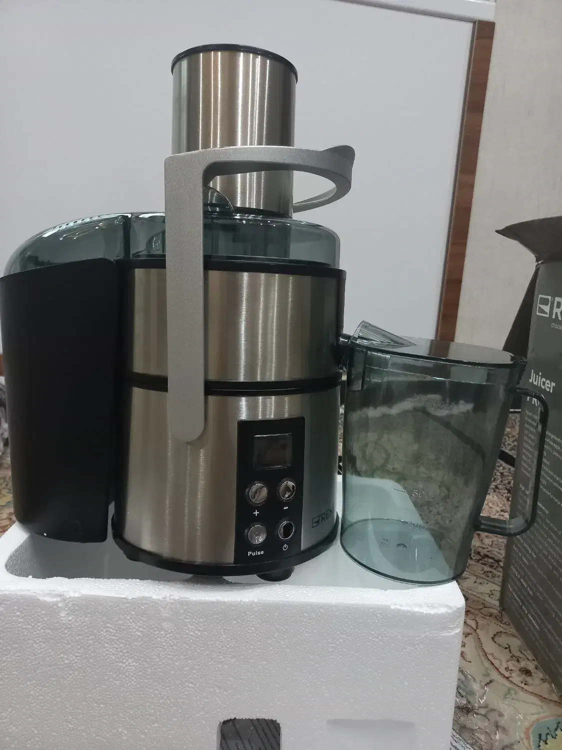 آبمیوه گیری رنه مدل RJE-1703|آبمیوهگیر و آبمرکباتگیر|کرمانشاه, |دیوار