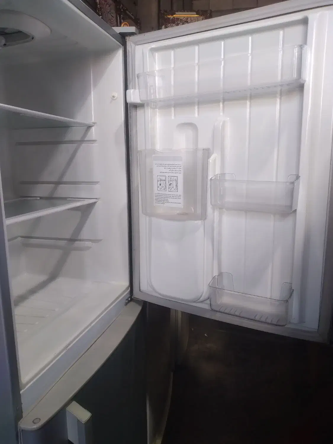 یخجال بالا پایین سیلوان|یخچال و فریزر|باسمنج, |دیوار