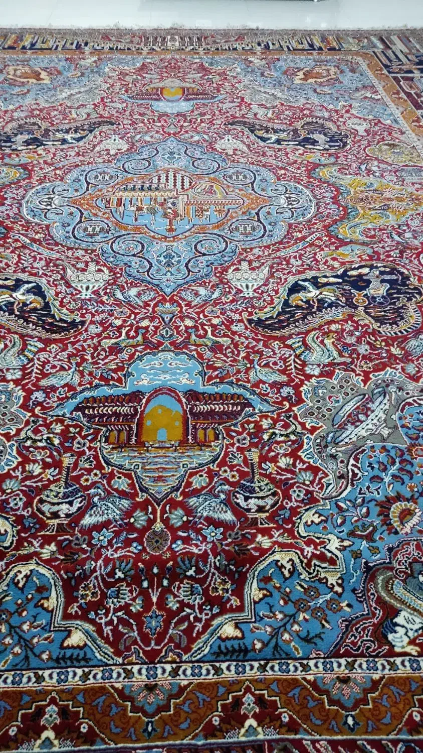 فروش قالی در حد نو ۳ تا ست|فرش|اهواز, گلستان|دیوار