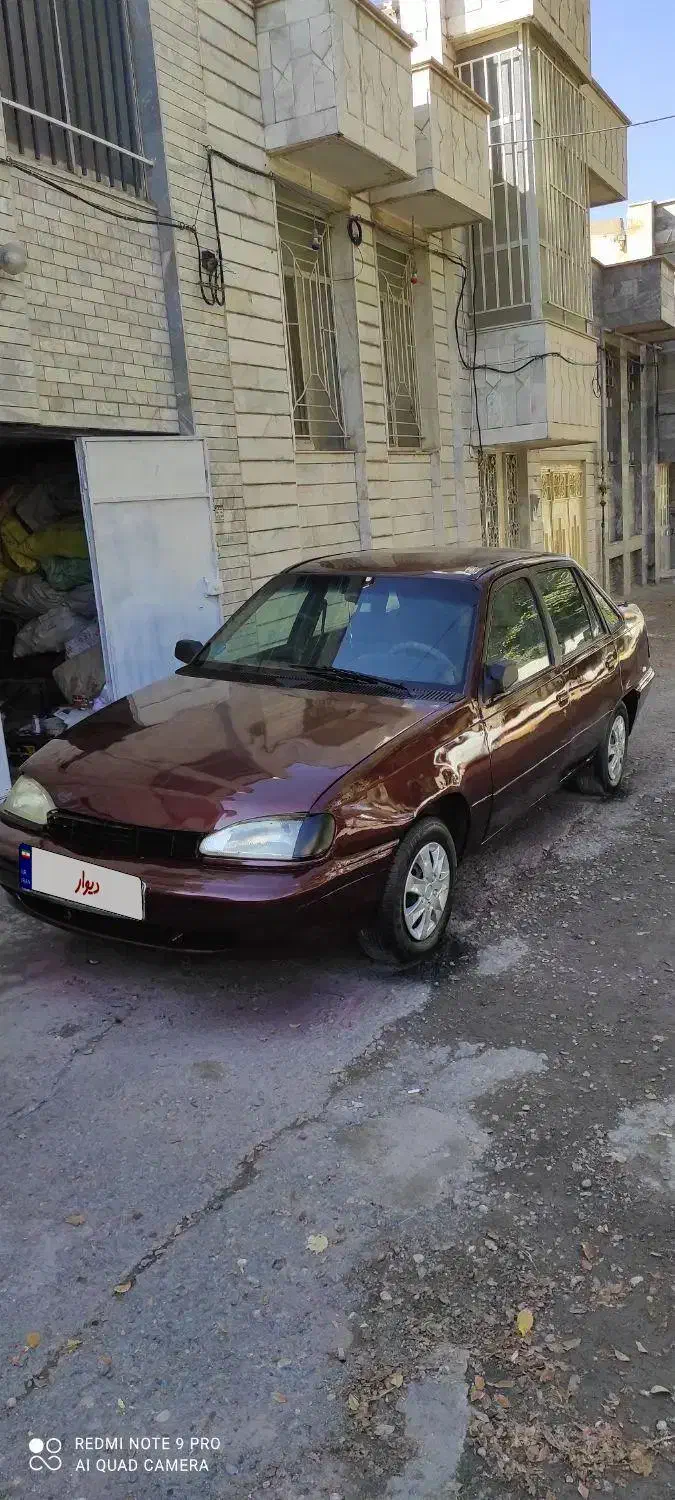 دوو  ریسر تازه رنگ تازه تعمیر بشرط یکسابیمه|خودرو کلاسیک|تهران, بهاران|دیوار